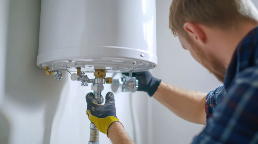 Chauffe-eau à Fréjus — pose, dépannage (groupe, résistance, thermostat) et entretien | Azur Assistance