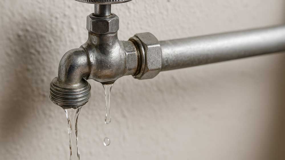 Recherche et réparation de fuite d’eau à Fréjus
