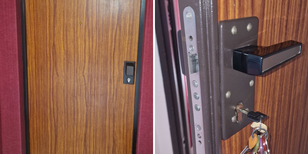 Porte blindée à Saint-Aygulf