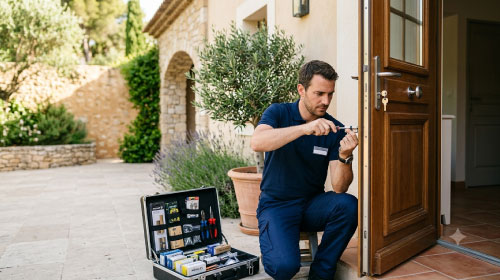 Serrurier toutes marques à Fréjus | Azur Assistance Serrurier toutes marques à Fréjus pour réparation et remplacement de serrure