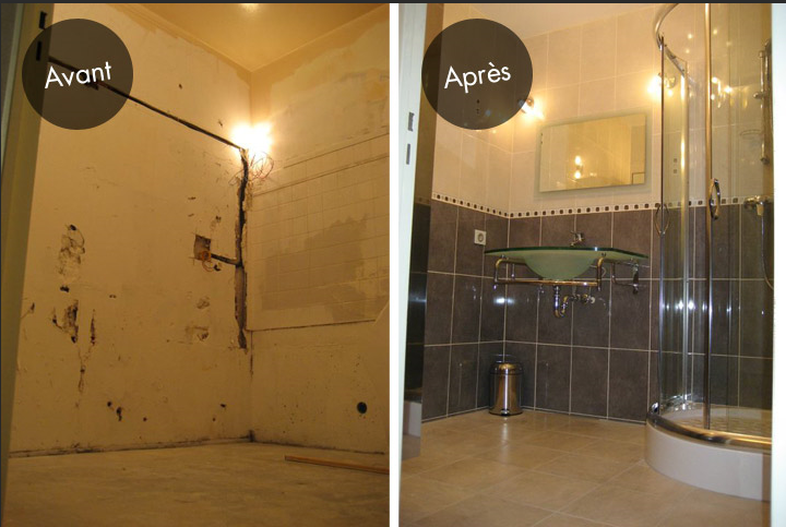Plomberie : remplacement de chauffe-eau — Réalisation Azur Assistance Remplacement de chauffe-eau mural — réalisation Azur Assistance