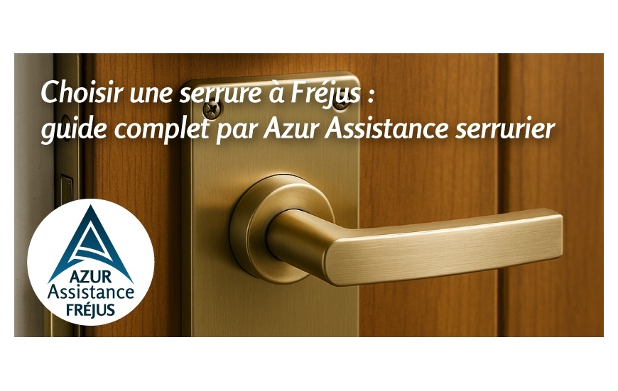 Choisir une serrure à Fréjus : guide complet par Azur Assistance serrurier