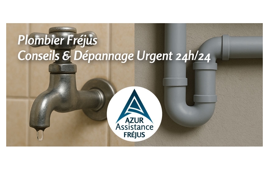 Plombier Fréjus - Conseils & Dépannage Urgent 24h/24 | Azur Assistance