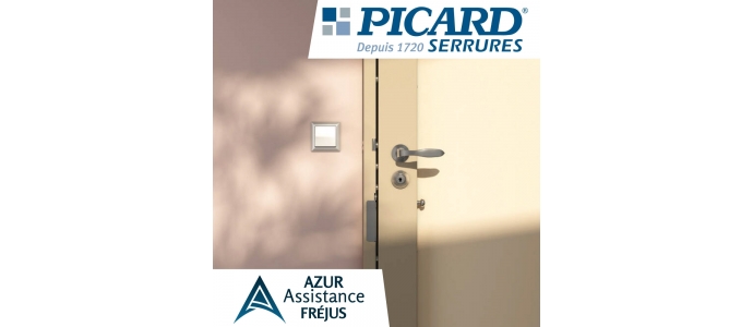 Picard à Fréjus : serrures haute sécurité & pose soignée | Azur Assistance