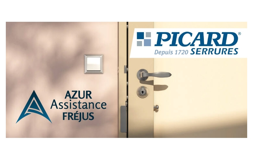Picard à Fréjus : serrures haute sécurité & pose soignée | Azur Assistance