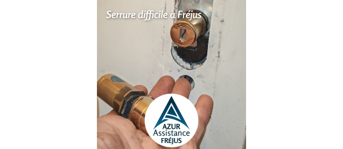 Serrure difficile à Fréjus | Azur Assistance